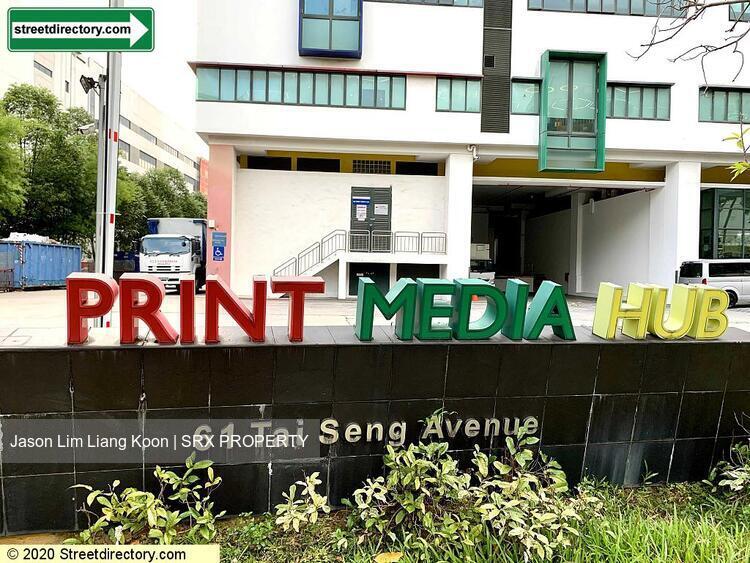 Print Media Hub @ Paya Lebar IPark (D19), Factory #552318711